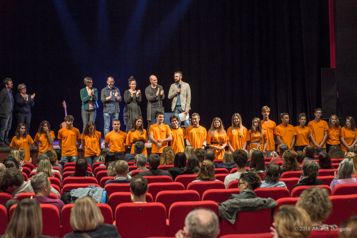 FESTIVAL DEL CORAGGIO 2018 - Ringraziamenti e saluti in chiusura FESTIVAL DEL CORAGGIO 2018 - Ringraziamenti e saluti in chiusura