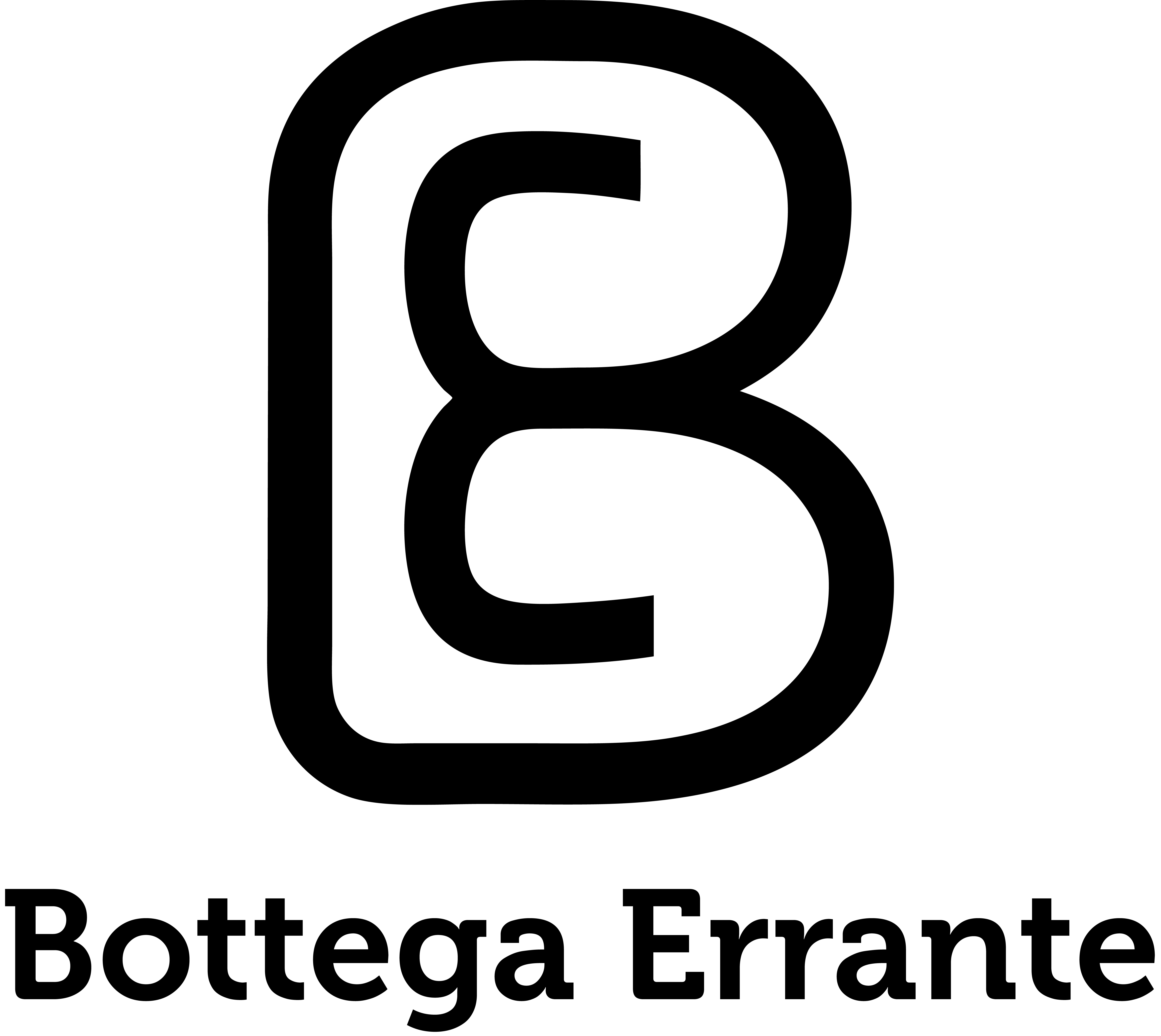 LOGO_Bottega Errante_black OK