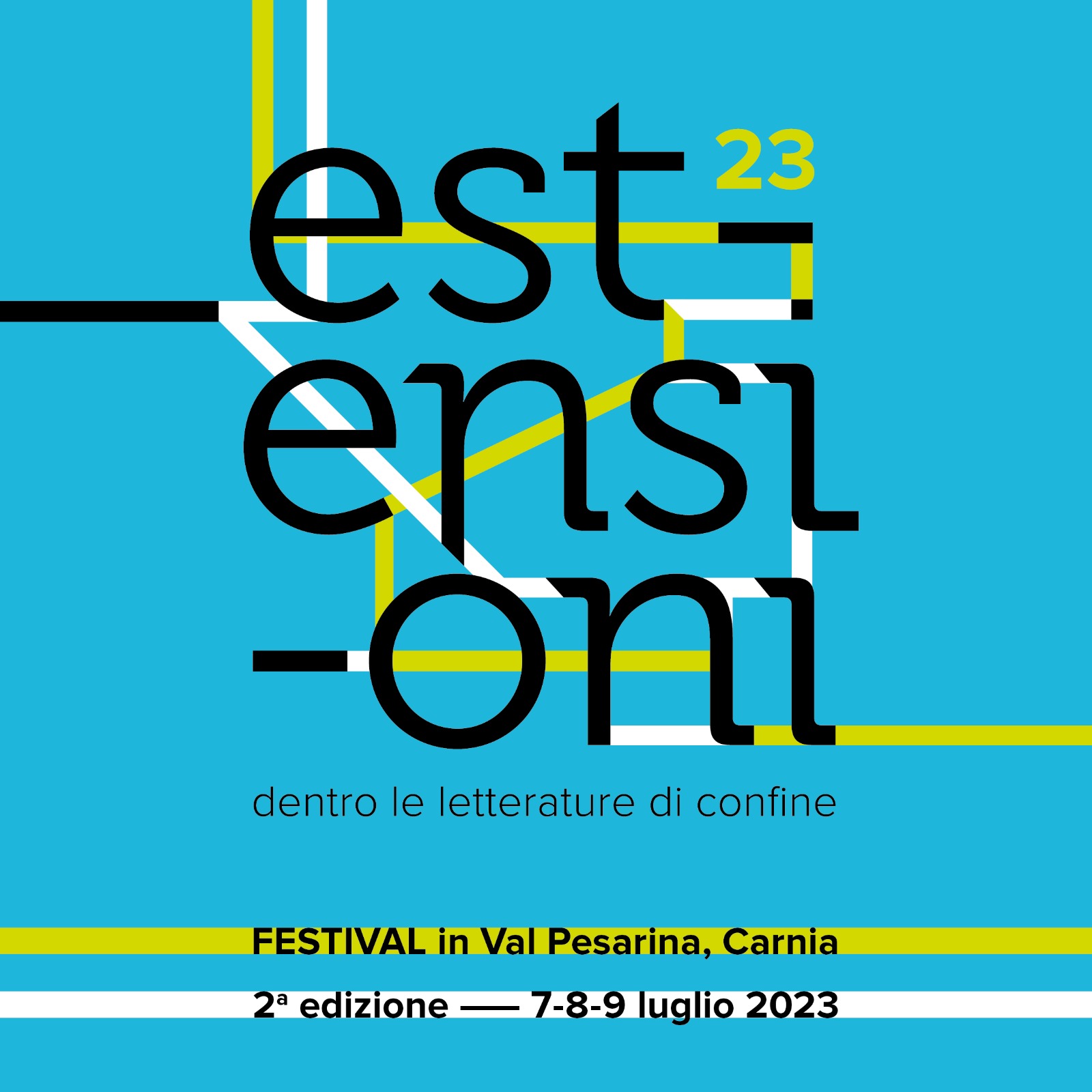 Festival ESTENSIONI dentro le letterature di confine