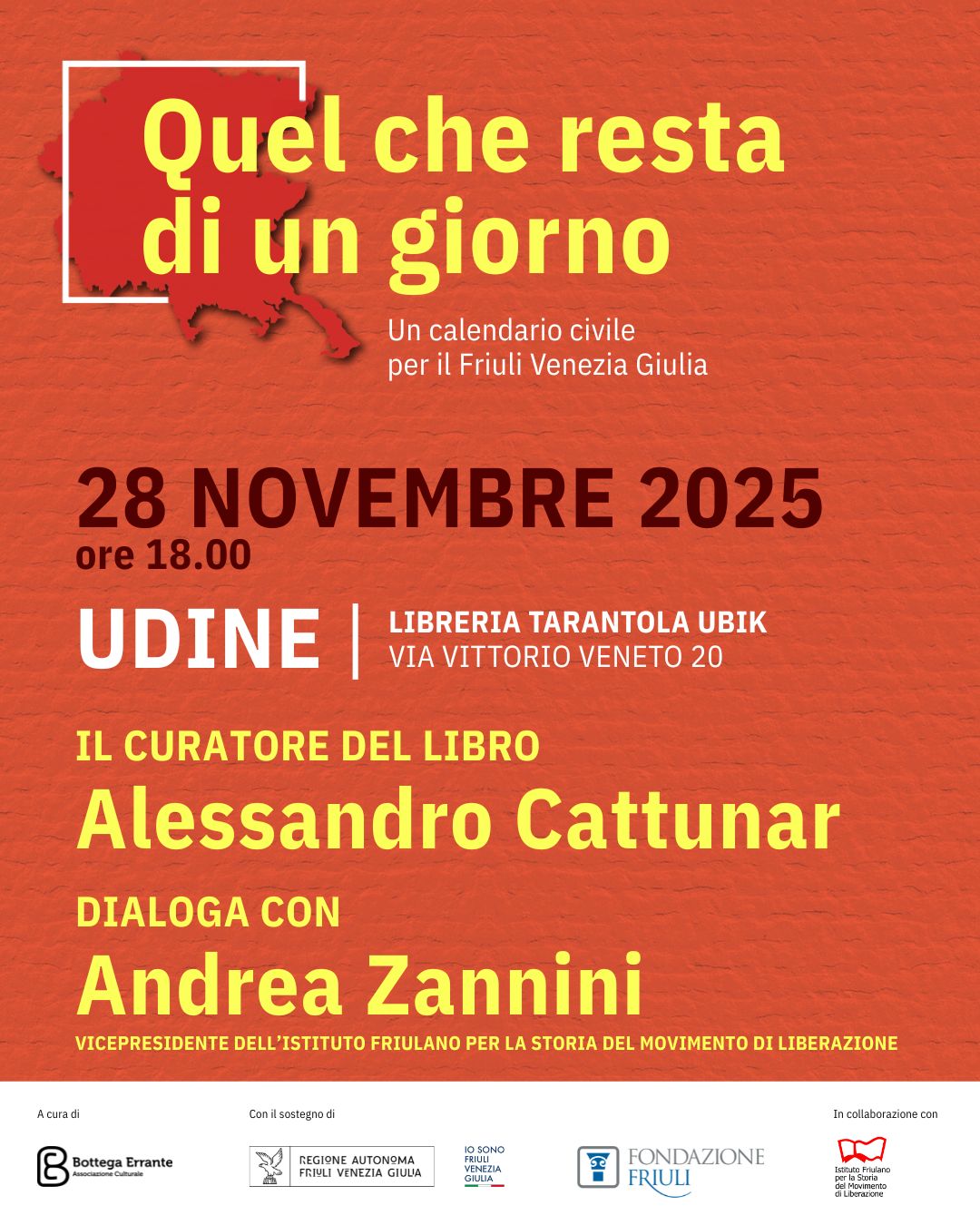 Calendario civile del Friuli e della Venezia Giulia_un progetto di Bottega Errante Calendario civile del Friuli e della Venezia Giulia_un progetto di Bottega Errante